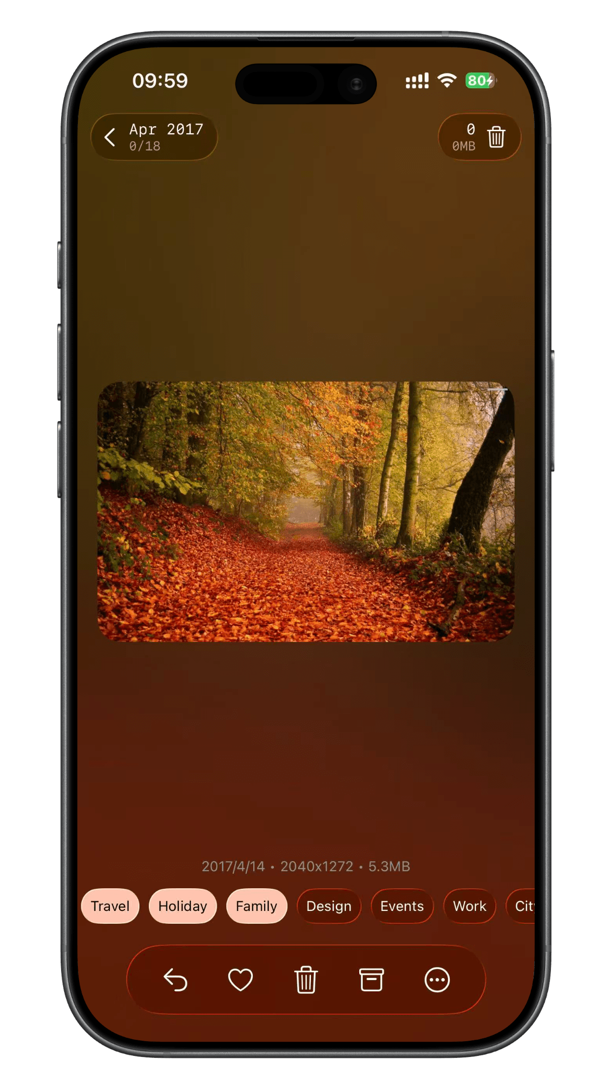 One‑Tap Add to Album